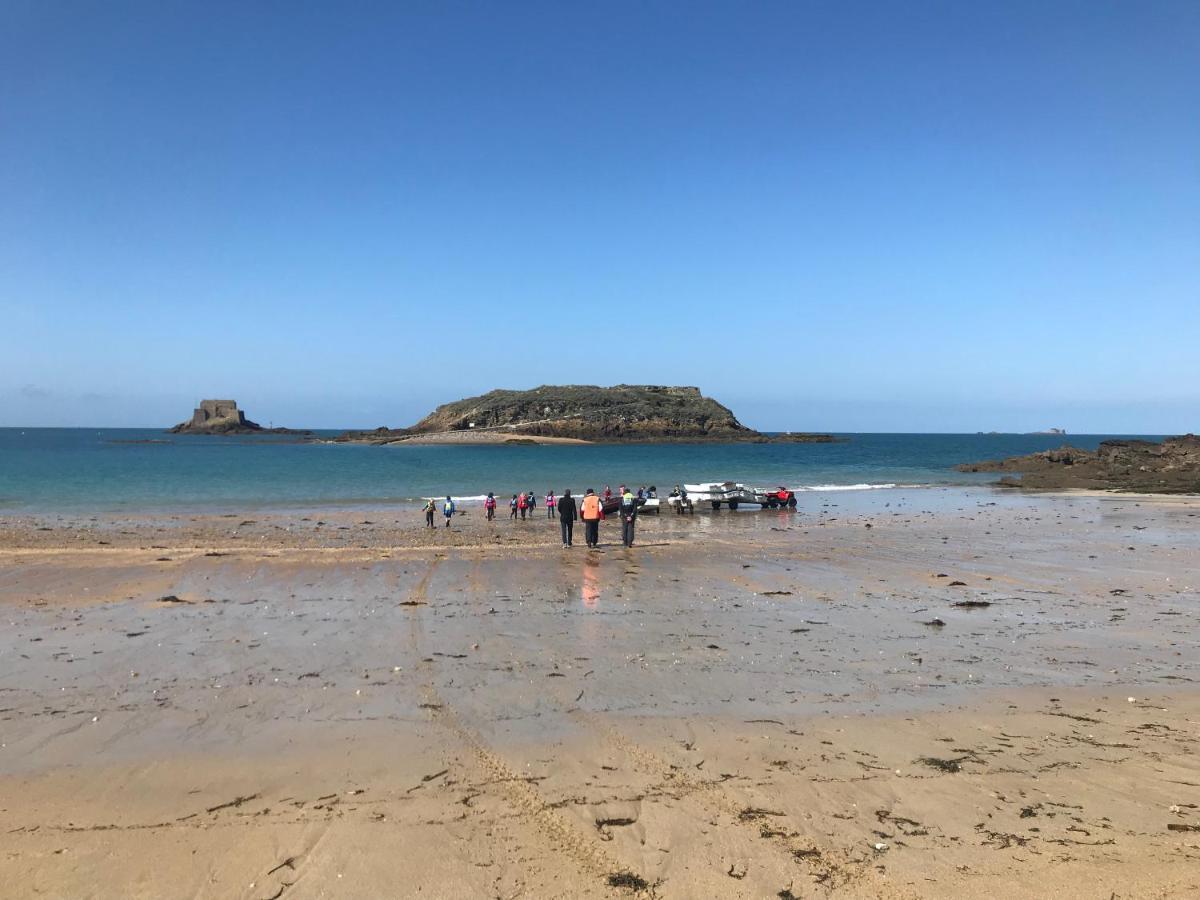 Gite La Briantaise Saint-Malo Exteriör bild