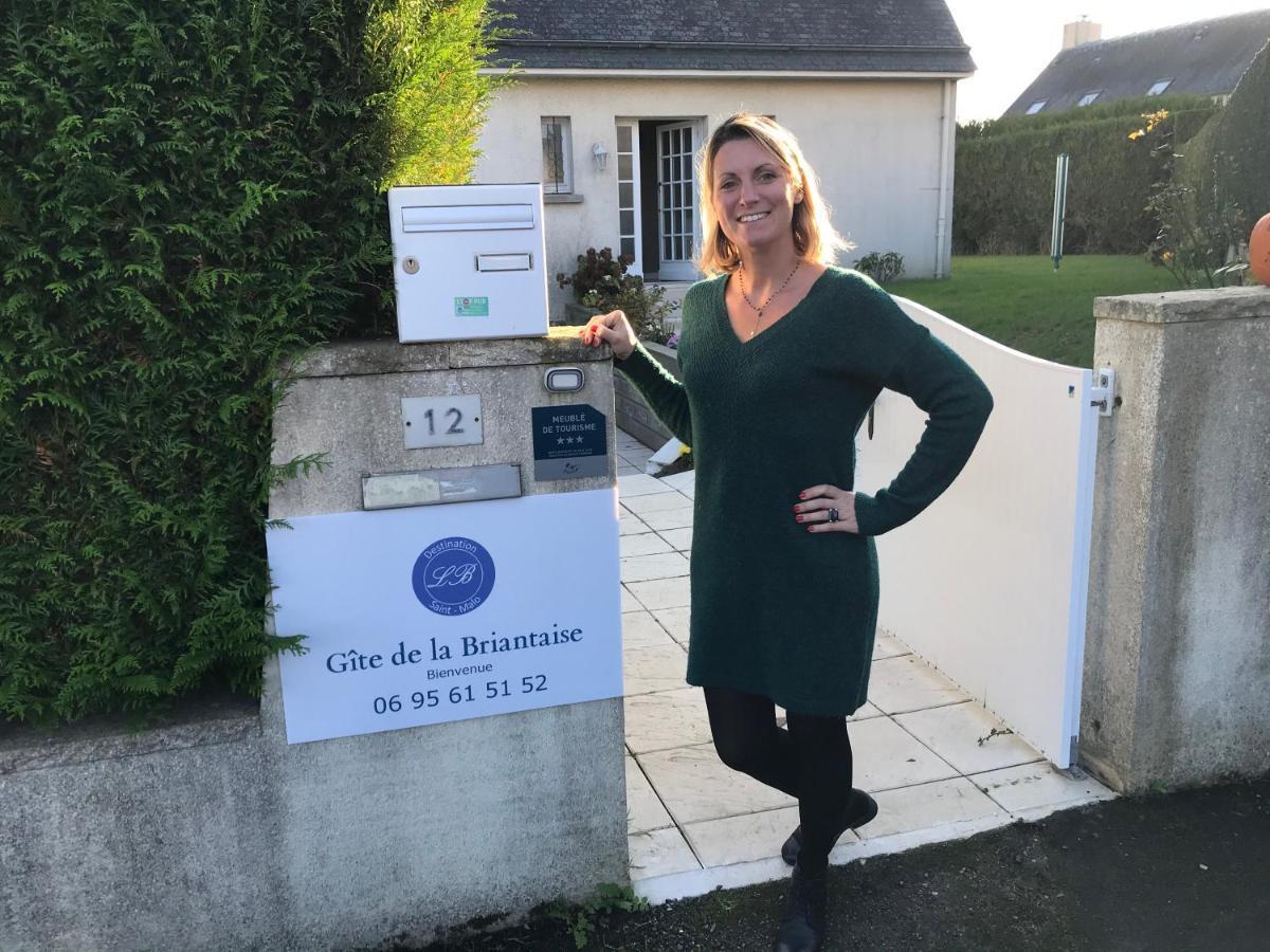 Gite La Briantaise Saint-Malo Exteriör bild
